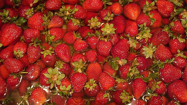 Real Strawberries