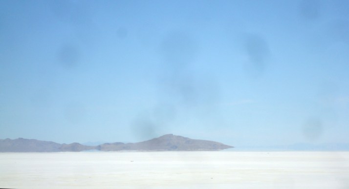 Bonneville salt flats