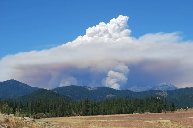 from Trinity Center Airport at about 2 p.m. 8-3-14