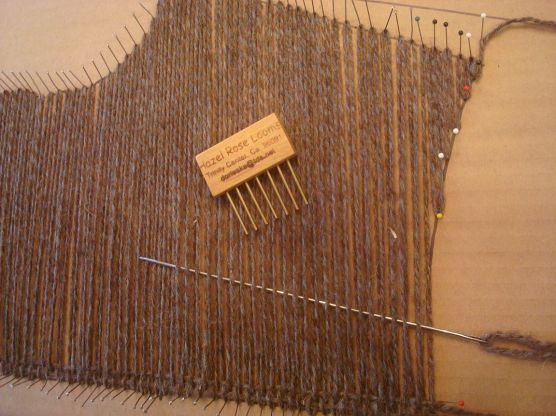 Yoke weaving