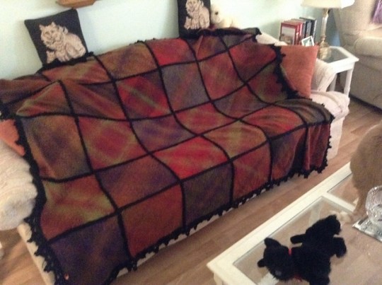 SeaSunandSticks' autumn in stained glass